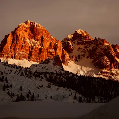 coffee in the mountains